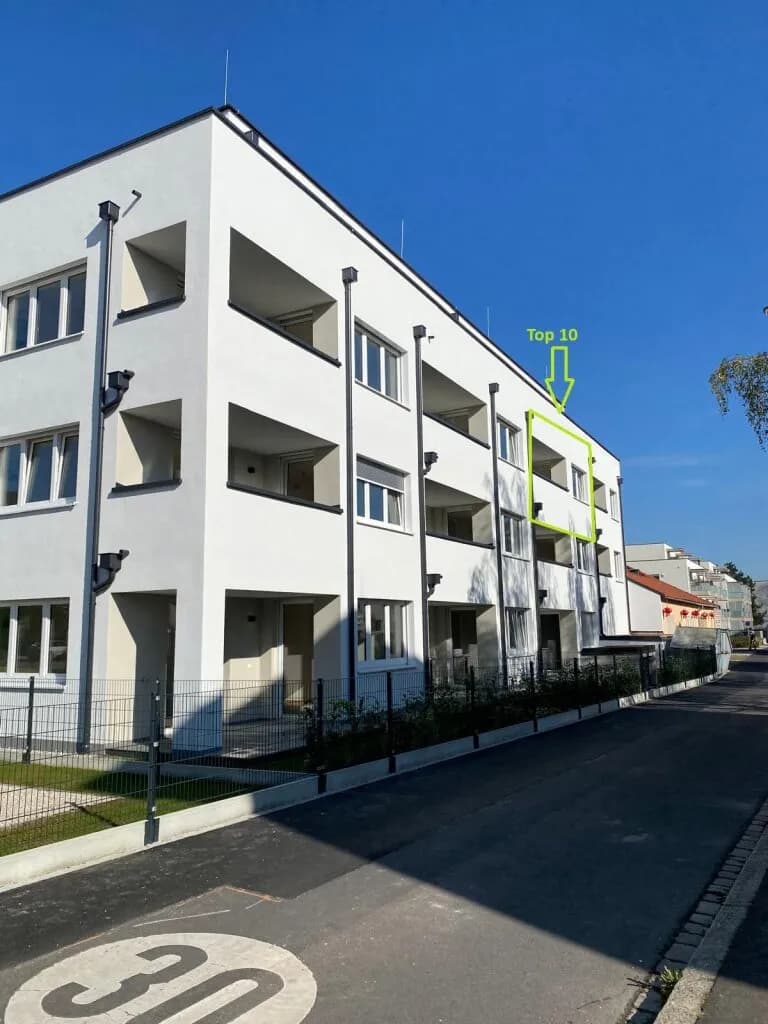 3-Zimmer-Wohnung mieten in Linz – 66,41 m², € 1.000 – Bild 1 von 15
