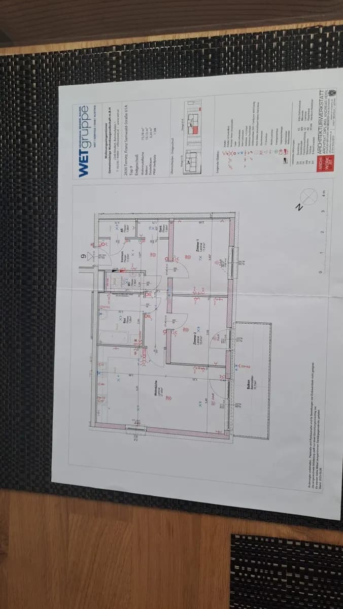 3-Zimmer-Wohnung mieten in Neunkirchen – 74 m², € 874 – Bild 10 von 10