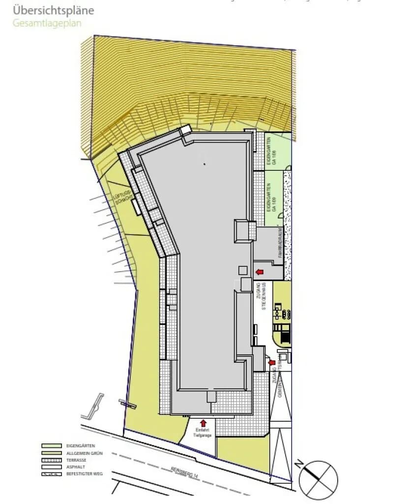 2-Zimmer-Wohnung mieten in Scheibbs – 49,12 m², € 600 – Bild 3 von 3
