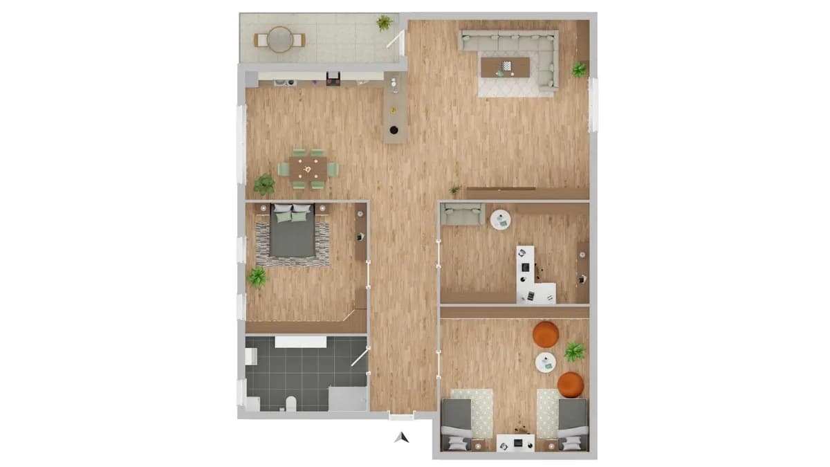 4-Zimmer-Wohnung kaufen in Schwaz – 83 m², € 370.000 – Bild 9 von 10