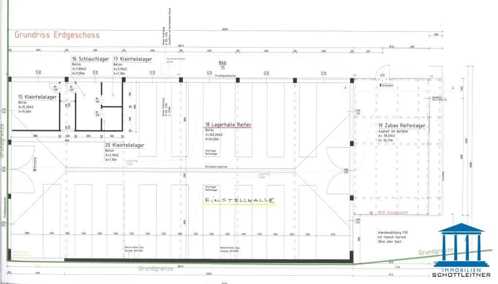Gewerbeimmobilie mieten in Wiener Neustadt – 469 m², € 1.568 – Bild 23 von 23
