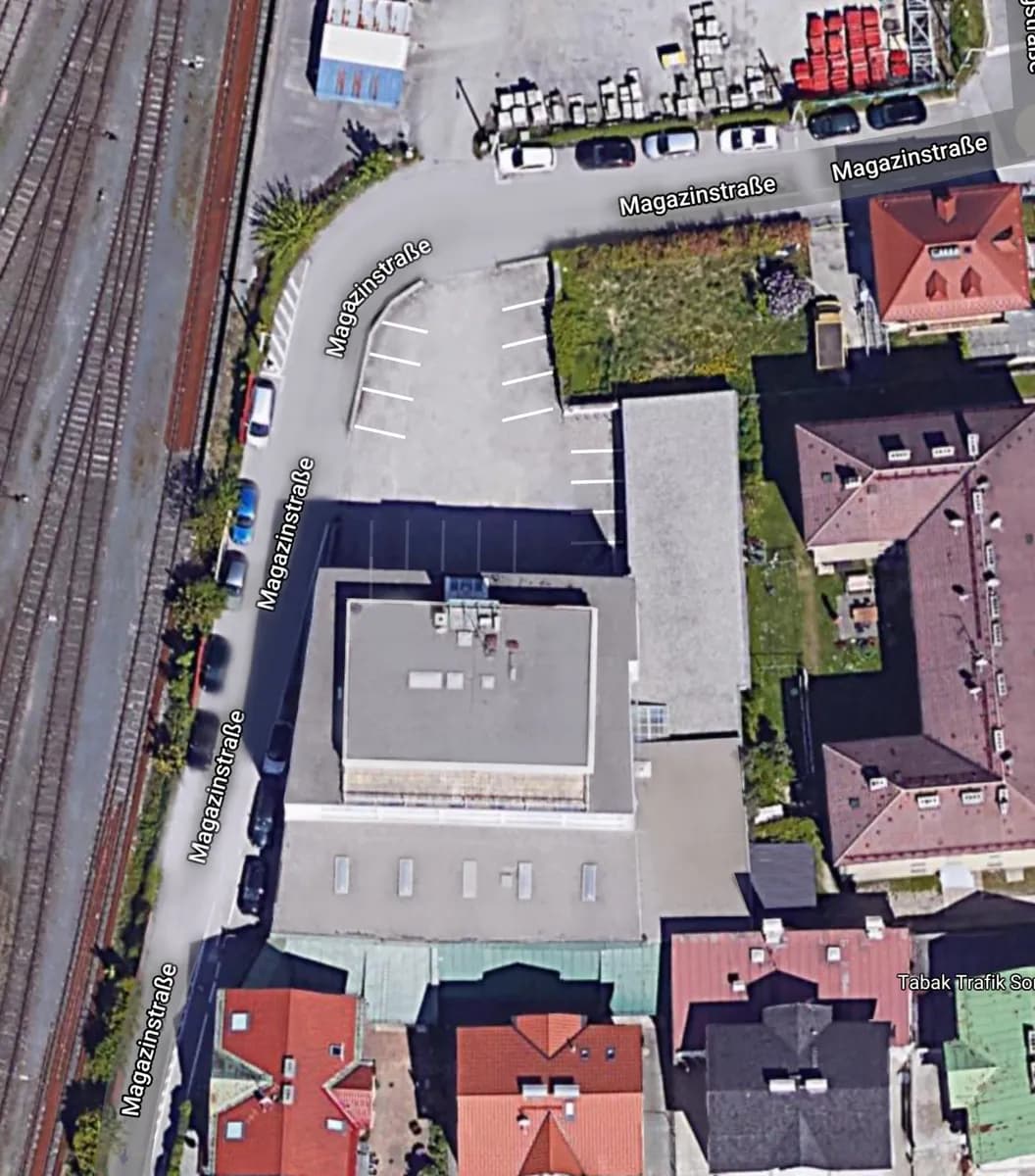 2-Zimmer-Gewerbeimmobilie mieten in Salzburg Stadt – 56 m², € 730 – Bild 7 von 7