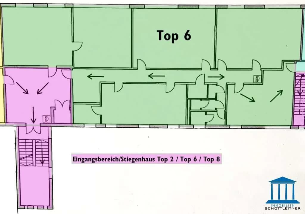 6-Zimmer-Gewerbeimmobilie mieten in Wiener Neustadt – 300 m², € 3.547 – Bild 25 von 26