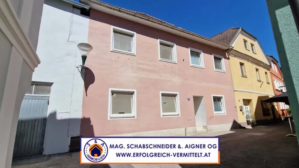 9-Zimmer-Gewerbeimmobilie kaufen in Melk – 211 m², € 192.000