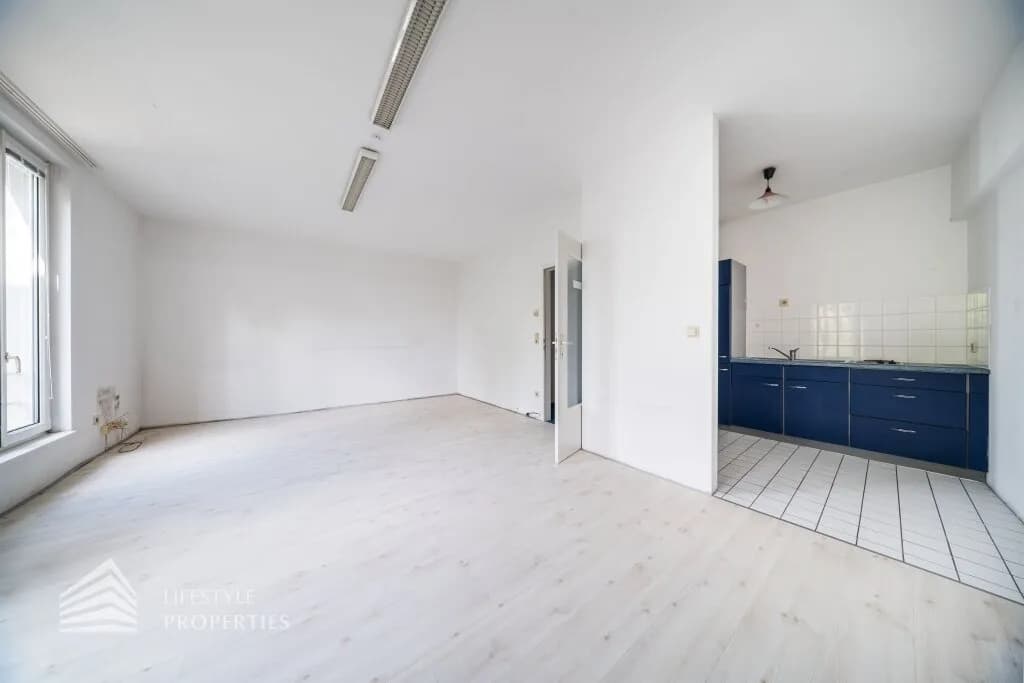 1-Zimmer-Wohnung mieten in Wiener Neustadt – 40,1 m², € 580 – Bild 3 von 14