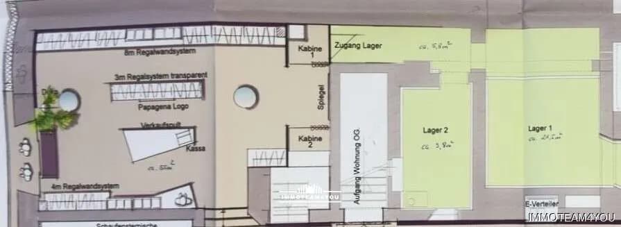 3-Zimmer-Gewerbeimmobilie mieten in Vöcklabruck – 100 m², € 1.595 – Bild 13 von 13