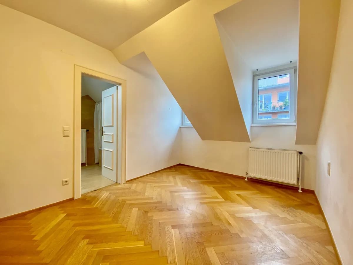 2-Zimmer-Wohnung mieten in Wels – 57,08 m², € 734 – Bild 1 von 11
