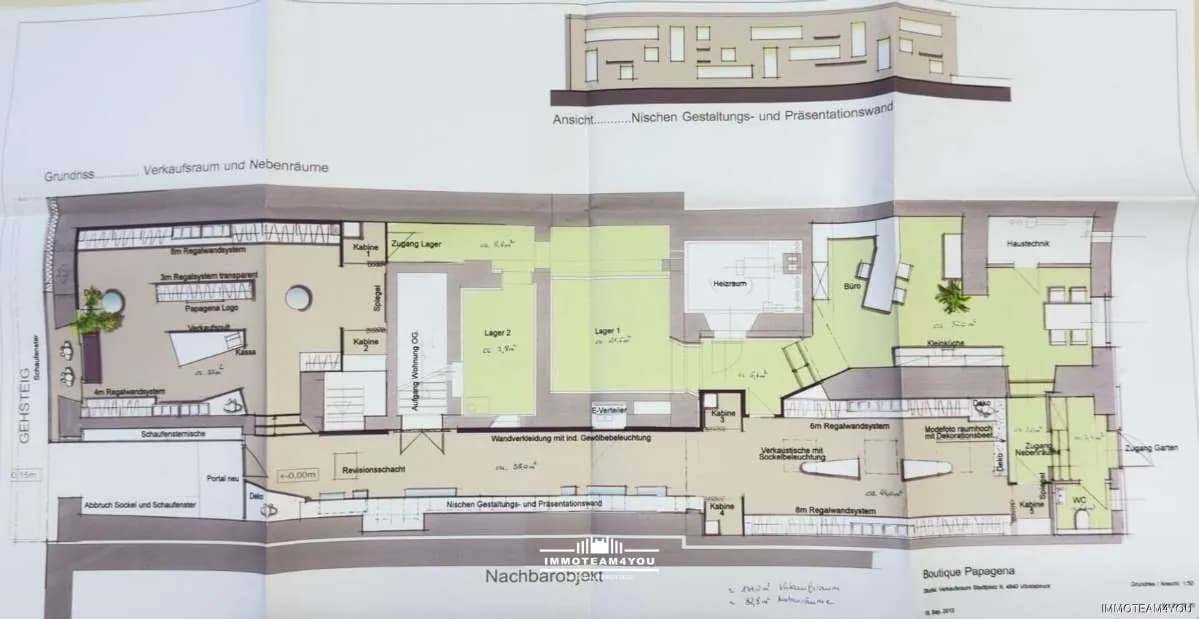 5-Zimmer-Gewerbeimmobilie mieten in Vöcklabruck – 231 m², € 3.167 – Bild 18 von 18