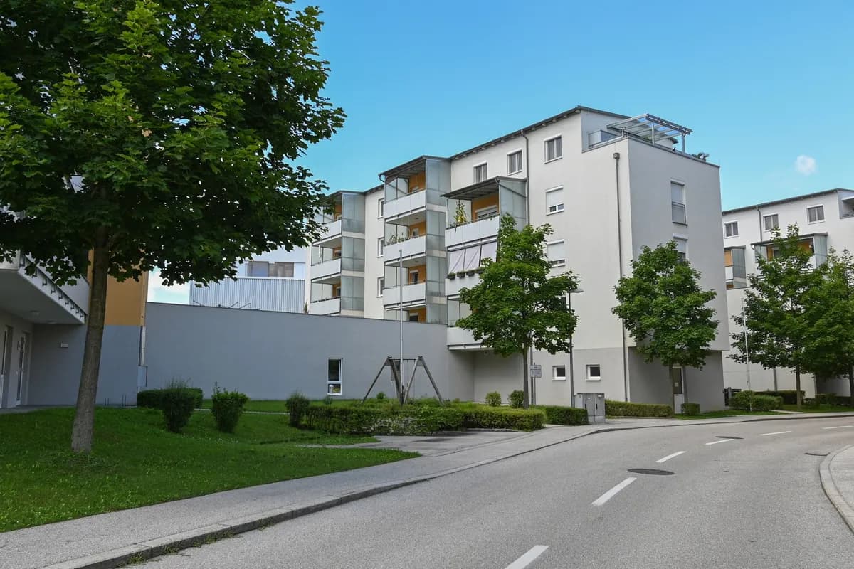 2-Zimmer-Wohnung mieten in Steyr – 53,68 m², € 516 – Bild 1 von 4
