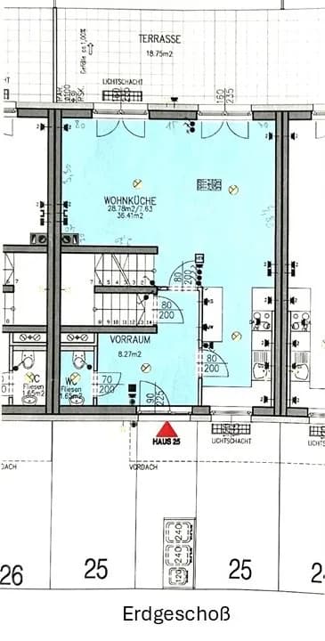 4-Zimmer-Haus kaufen in Baden – 92 m², € 479.000 – Bild 20 von 21