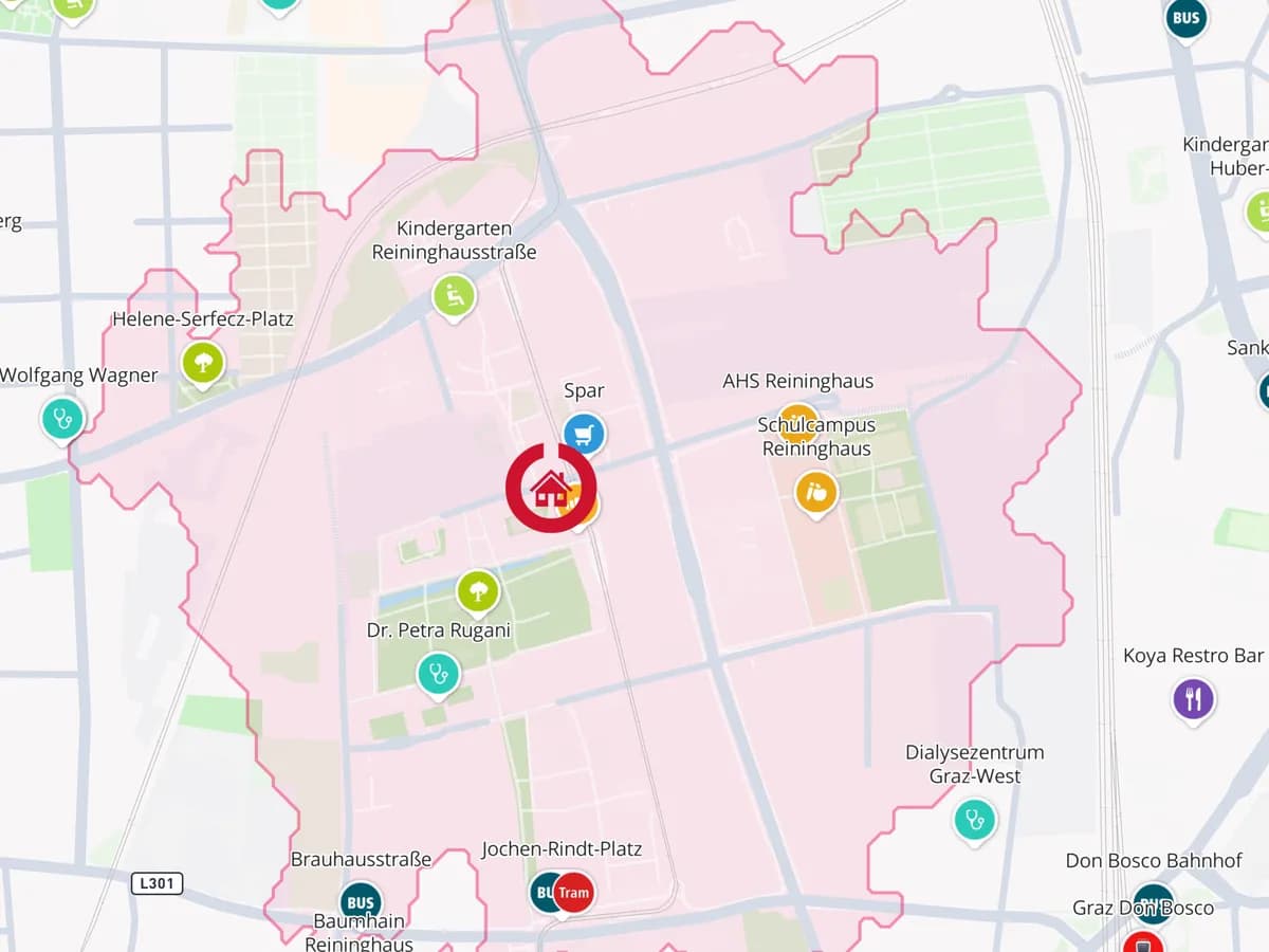 3-Zimmer-Wohnung mieten in Graz – 68,99 m², € 1.065 – Bild 11 von 11