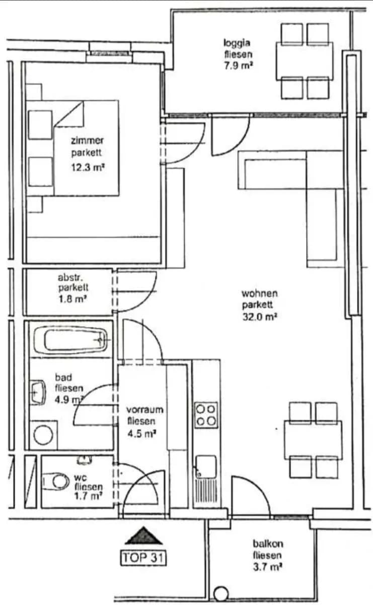 2-Zimmer-Wohnung mieten in Hartberg-Fürstenfeld – 65 m², € 745 – Bild 18 von 18