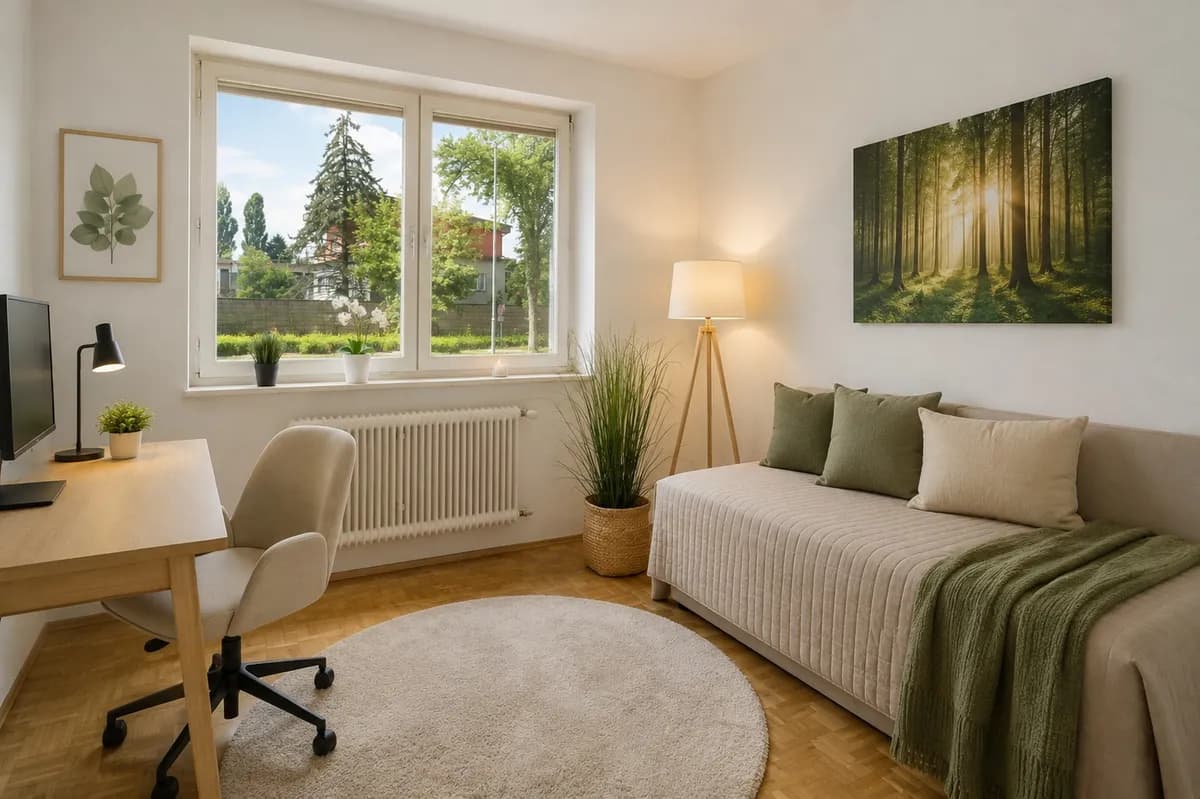 4-Zimmer-Wohnung mieten in Graz – 88 m², € 1.420