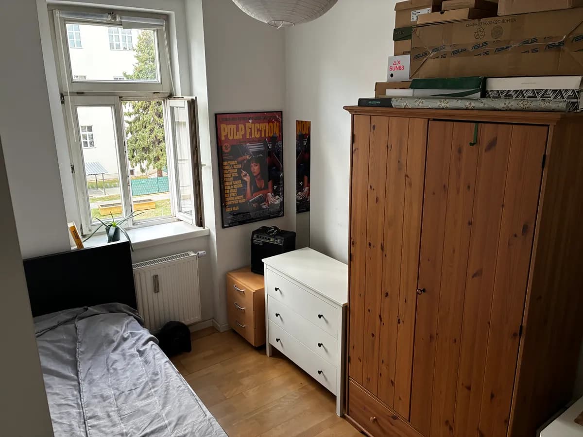 3-Zimmer-Wohnung mieten in Graz – 9 m², € 350