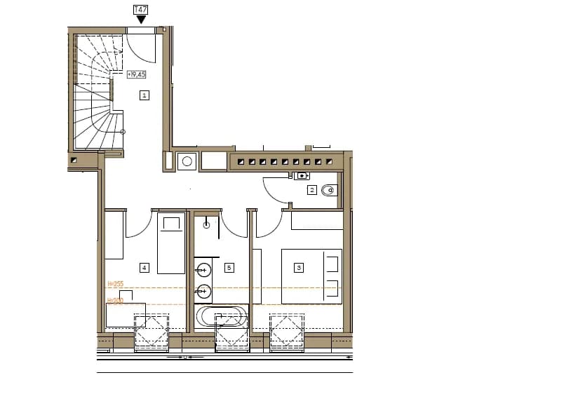 3-Zimmer-Wohnung mieten in Wien – 98,46 m², € 2.633 – Bild 14 von 15
