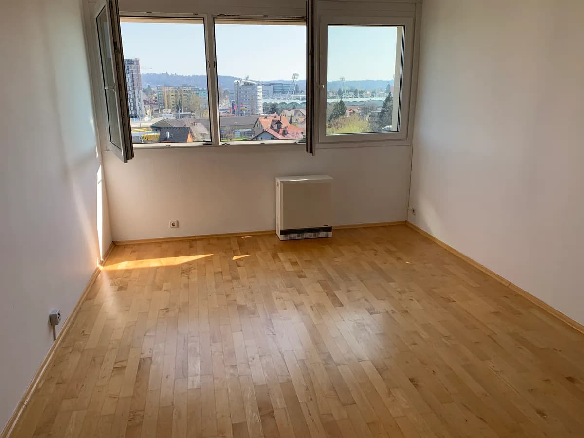 3-Zimmer-Wohnung mieten in Graz – 82 m², € 860