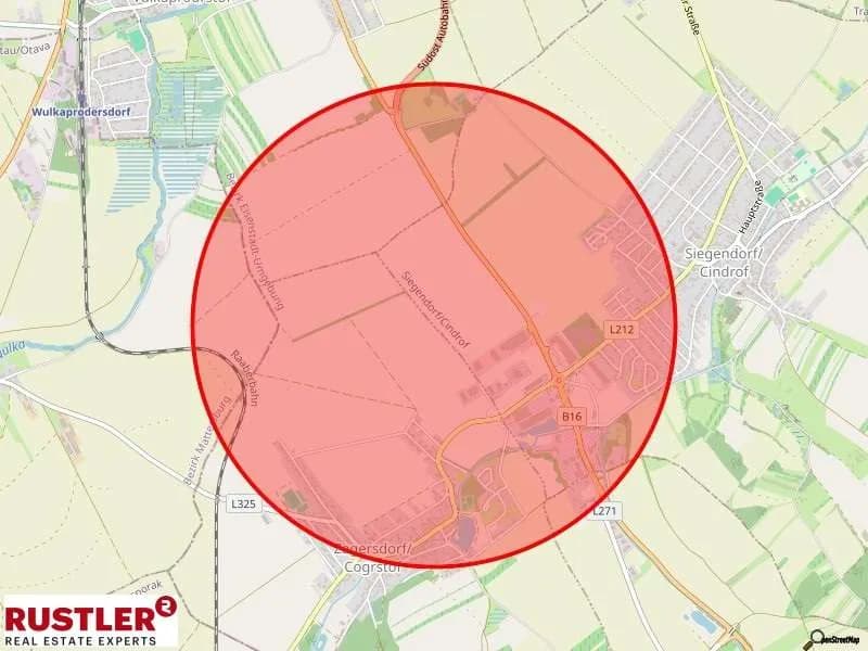Immobilie kaufen in Eisenstadt - Umgebung – 12 688 m², € 890.000 – Bild 3 von 3