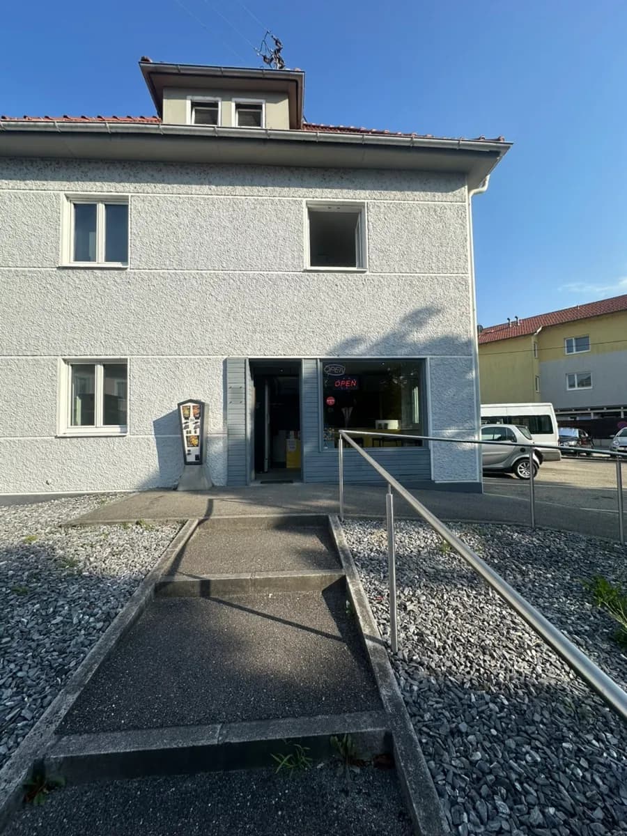 1-Zimmer-Gewerbeimmobilie mieten in Ried im Innkreis – 35 m², € 750