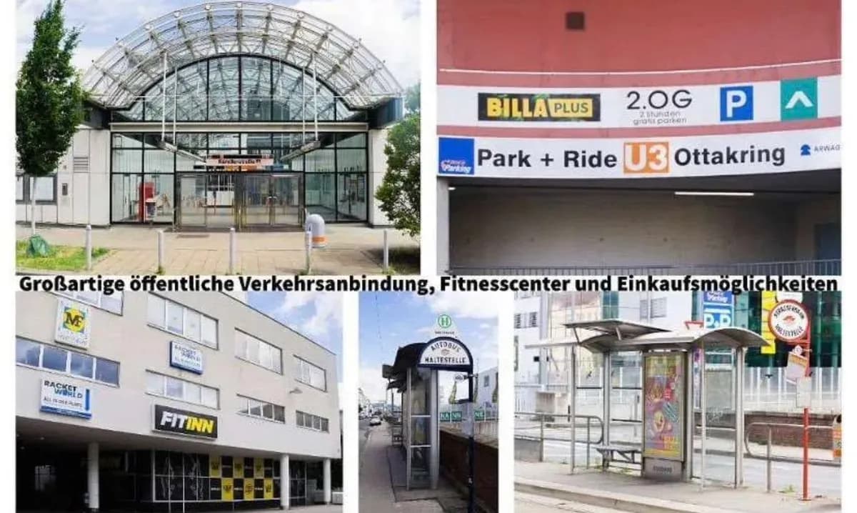 2-Zimmer-Wohnung kaufen in Wien – 56 m², € 298.200 – Bild 3 von 5