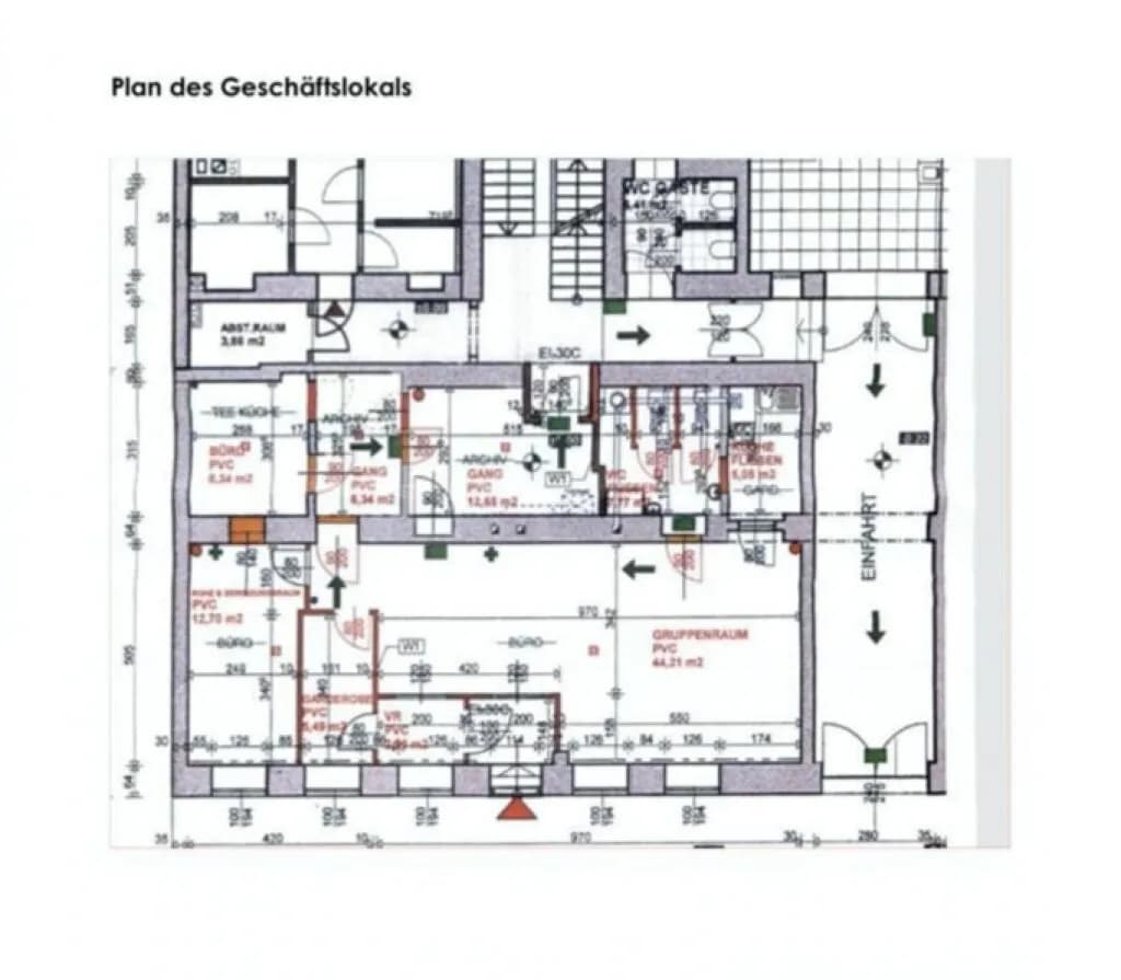 6-Zimmer-Gewerbeimmobilie mieten in Wien – 125 m², € 1.915 – Bild 14 von 15