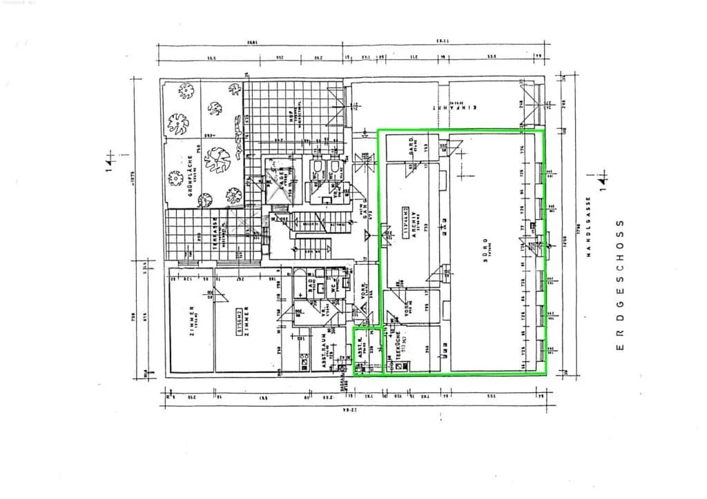 6-Zimmer-Gewerbeimmobilie mieten in Wien – 125 m², € 1.915 – Bild 15 von 15