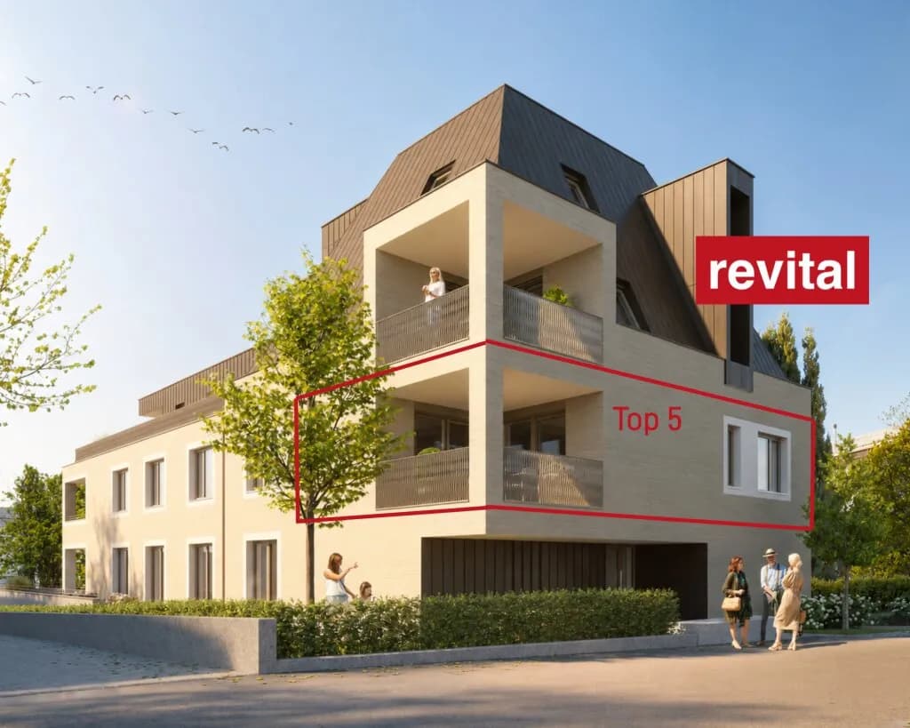 2-Zimmer-Wohnung kaufen in Dornbirn – 61 m², € 531.800