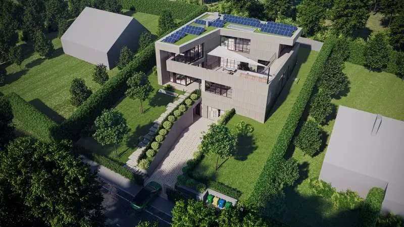 Grundstück kaufen in Baden – 1 018 m², € 1.350.000 – Bild 2 von 5