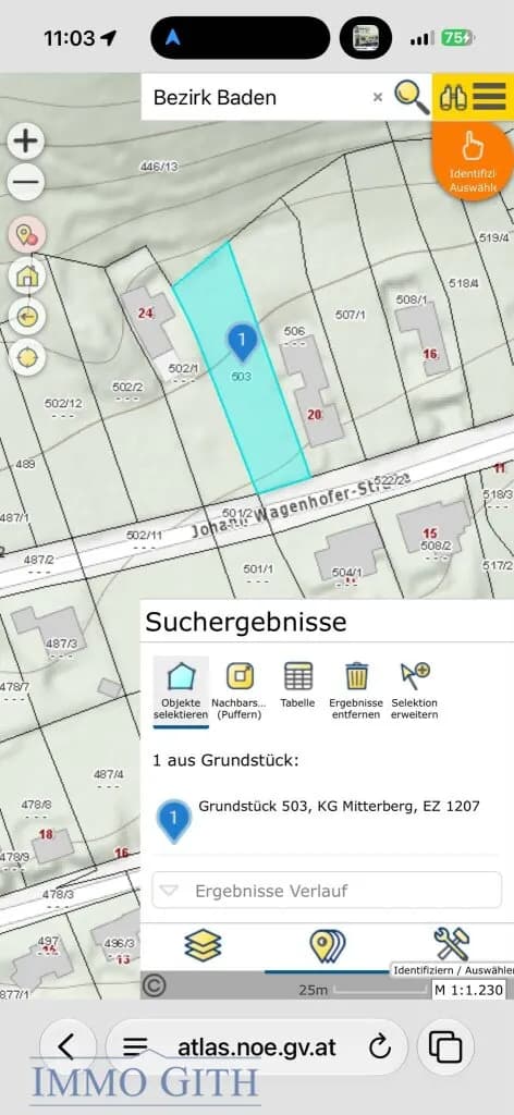 Grundstück kaufen in Baden – 1 018 m², € 1.350.000 – Bild 15 von 15