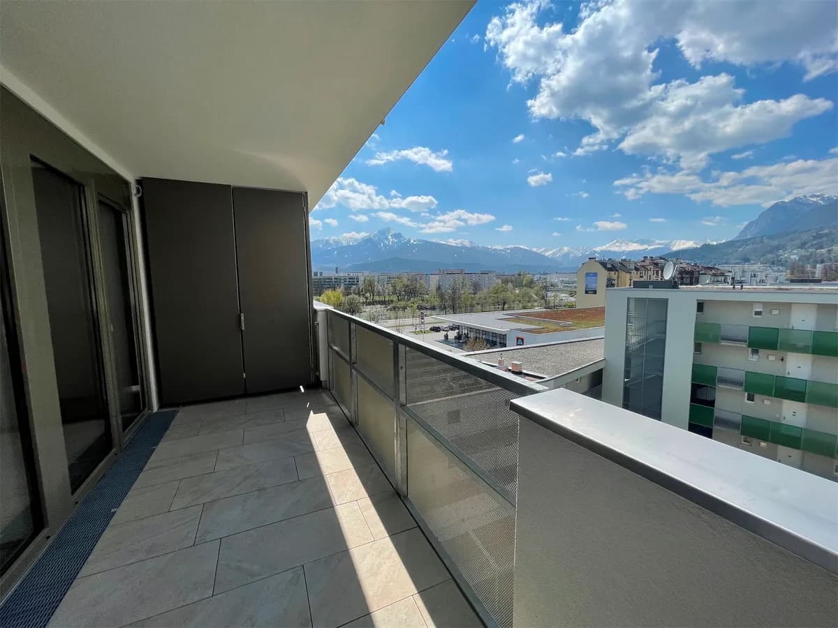 2-Zimmer-Wohnung mieten in Innsbruck – 51,08 m², € 1.450
