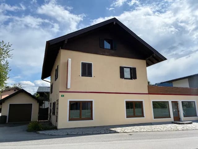 10-Zimmer-Gewerbeimmobilie kaufen in Hallein – 226 m², € 780.000 – Bild 1 von 12