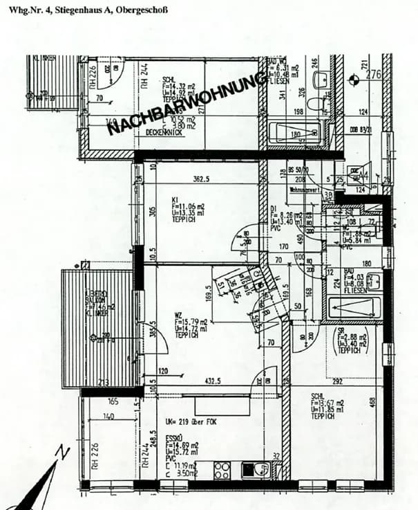 Wohnung mieten in Murtal – 69,02 m², € 848 – Bild 2 von 9