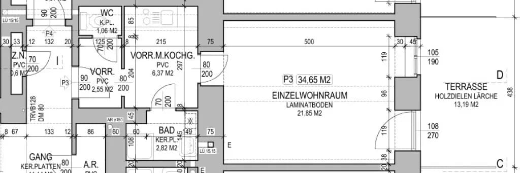 1-Zimmer-Wohnung kaufen in Wien – 34,65 m², € 226.800 – Bild 13 von 14