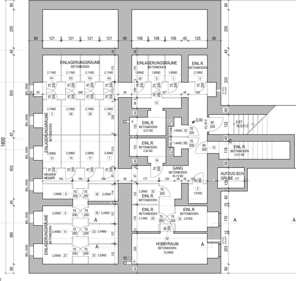 1-Zimmer-Wohnung kaufen in Wien – 43,38 m², € 216.900 – Bild 11 von 11