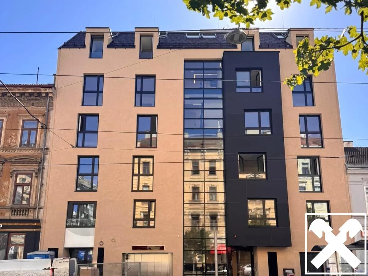 3-Zimmer-Wohnung mieten in Wien – 61,69 m², € 1.371 – Bild 1 von 9