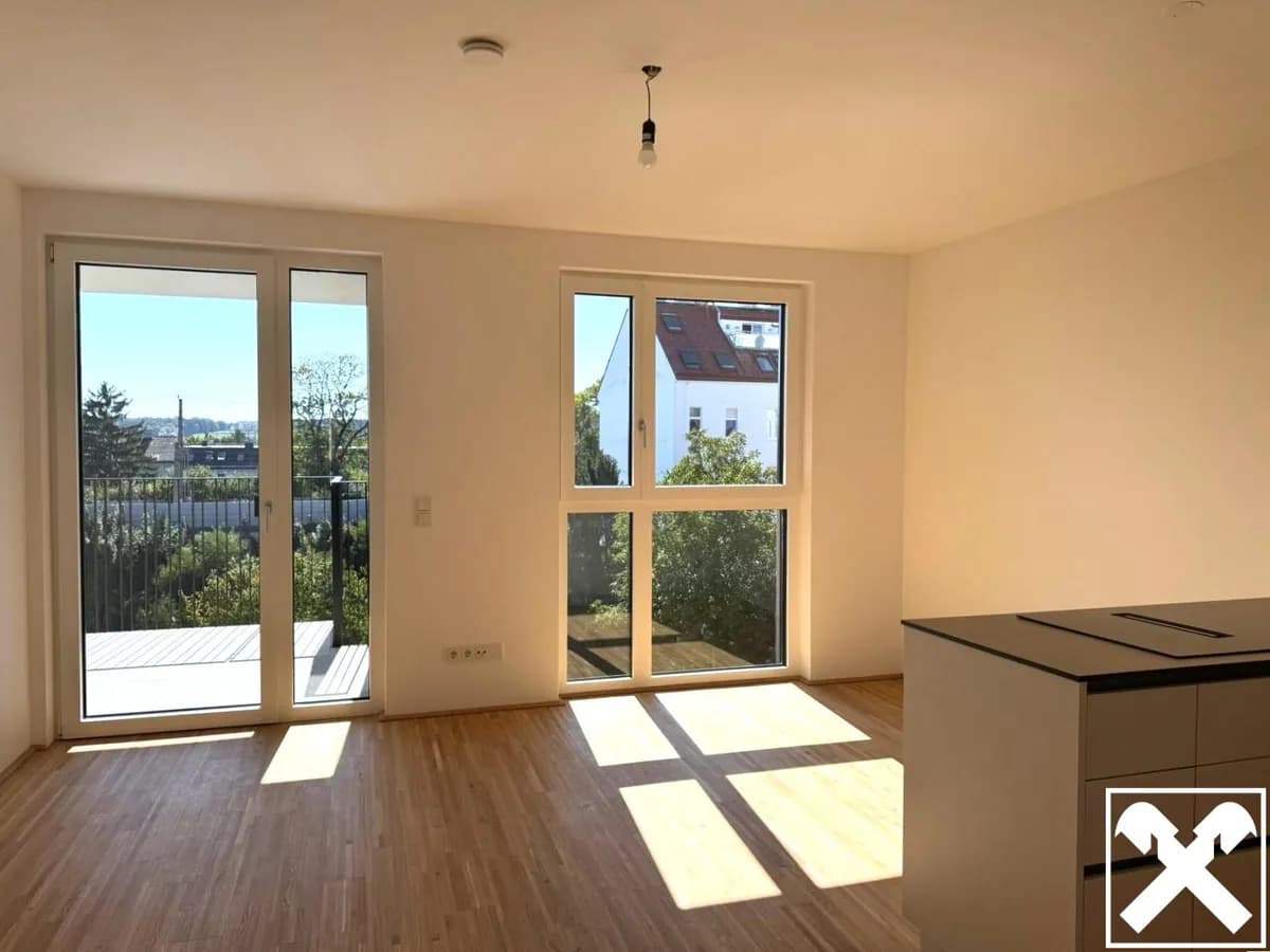 3-Zimmer-Wohnung mieten in Wien – 61,69 m², € 1.371 – Bild 3 von 9