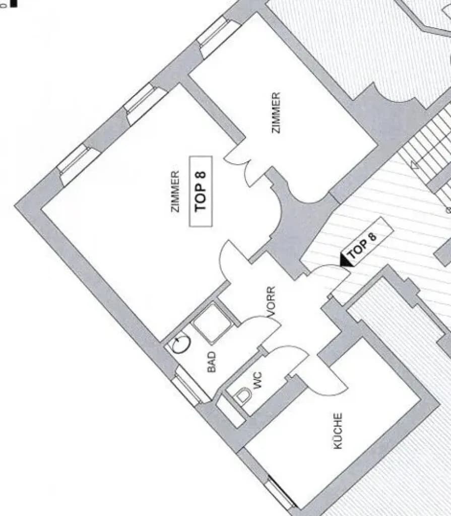 2-Zimmer-Wohnung mieten in Graz – 61,22 m², € 795 – Bild 9 von 11