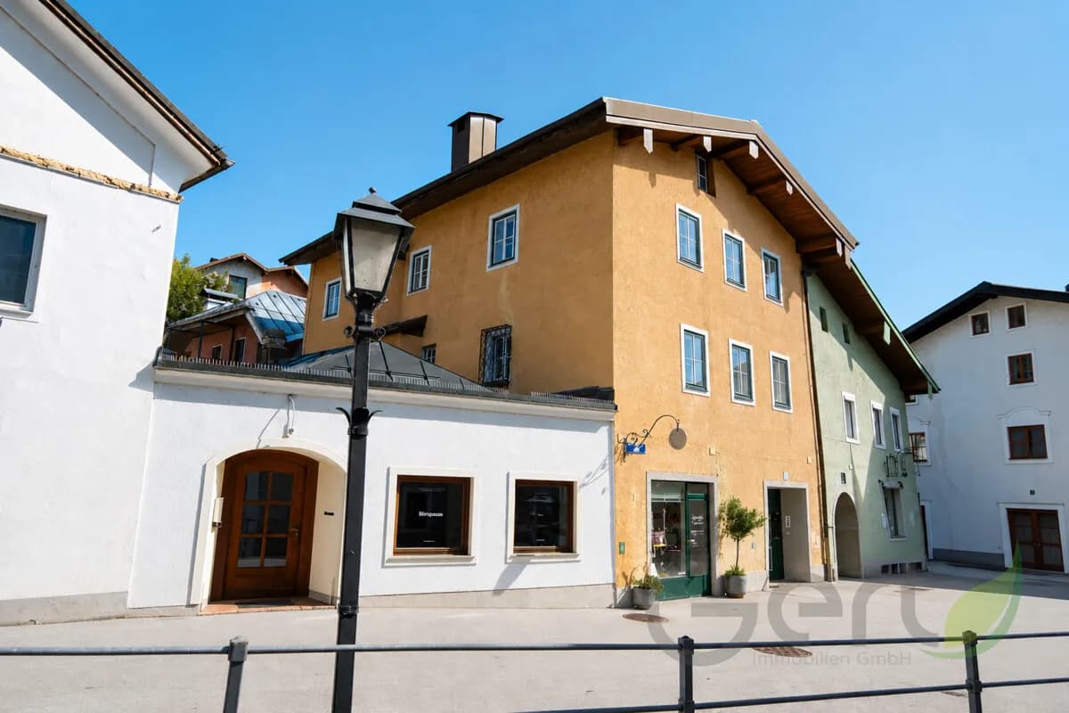 2-Zimmer-Wohnung mieten in Hallein – 38 m², € 517