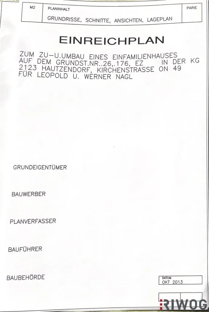 3-Zimmer-Haus kaufen in Mistelbach – 105 m², € 140.000 – Bild 32 von 35