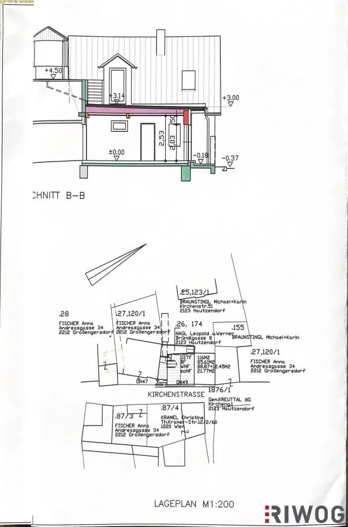 3-Zimmer-Haus kaufen in Mistelbach – 105 m², € 140.000 – Bild 34 von 35