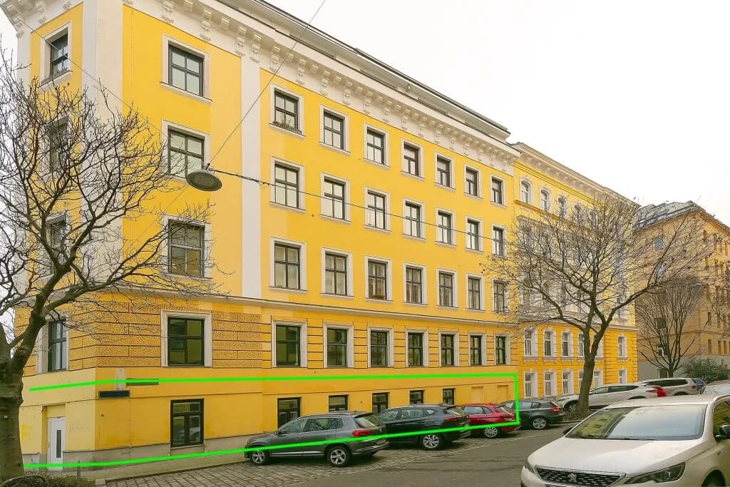 4-Zimmer-Gewerbeimmobilie mieten in Wien – 99,42 m², € 1.215 – Bild 1 von 19