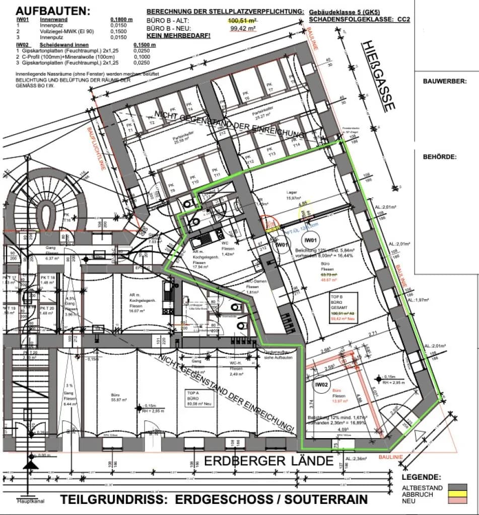 4-Zimmer-Gewerbeimmobilie mieten in Wien – 99,42 m², € 1.215 – Bild 17 von 19