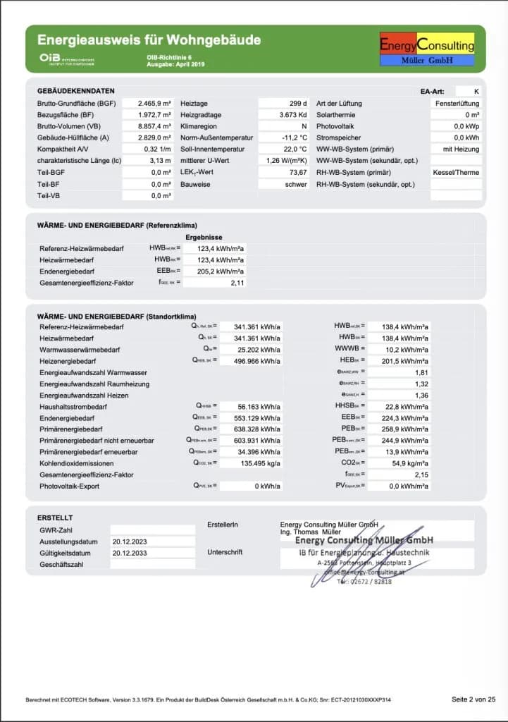 4-Zimmer-Gewerbeimmobilie mieten in Wien – 99,42 m², € 1.215 – Bild 19 von 19