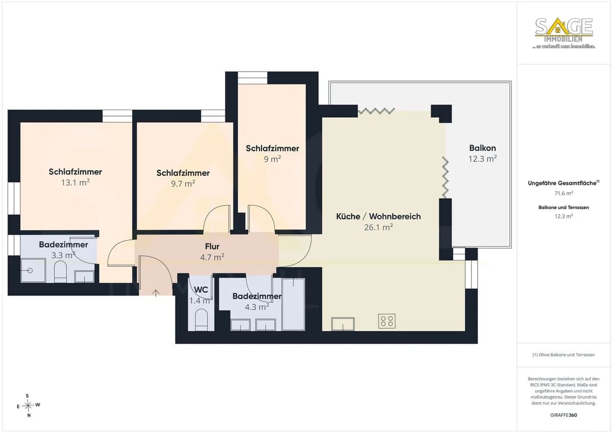 Immobilie kaufen in Zell am See – 70,5 m², € 249.000 – Bild 5 von 5