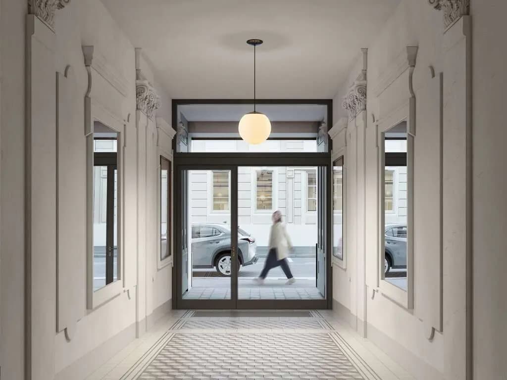 4-Zimmer-Gewerbeimmobilie kaufen in Wien – 122 m², € 917.600 – Bild 3 von 8