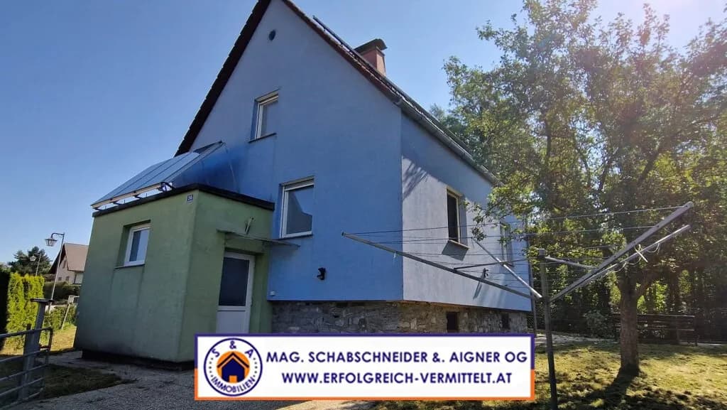 4-Zimmer-Haus mieten in Melk – 92 m², € 905 – Bild 1 von 16