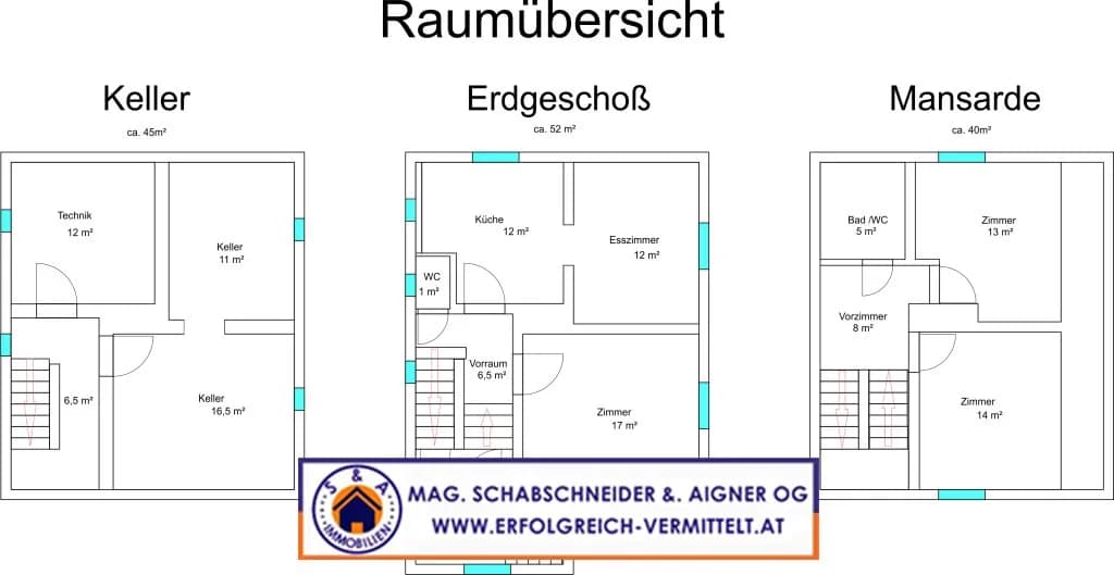 4-Zimmer-Haus mieten in Melk – 92 m², € 905 – Bild 8 von 16