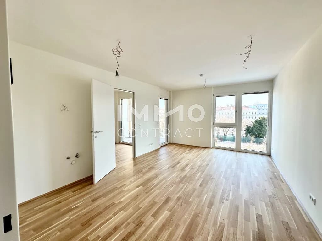 2-Zimmer-Wohnung mieten in Wien – 43,7 m², € 860 – Bild 1 von 6