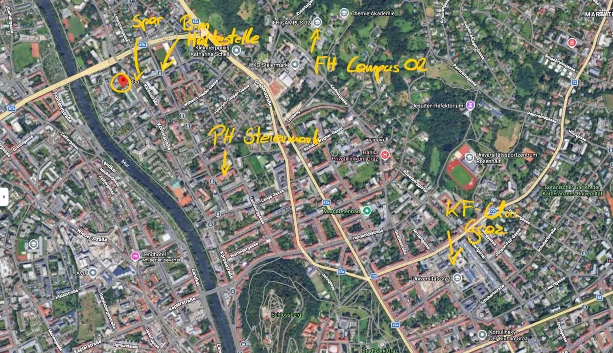 2-Zimmer-Wohnung mieten in Graz – 40 m², € 640 – Bild 17 von 17