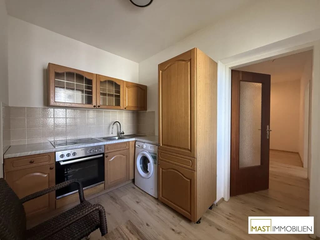 1-Zimmer-Wohnung mieten in Baden – 36 m², € 532