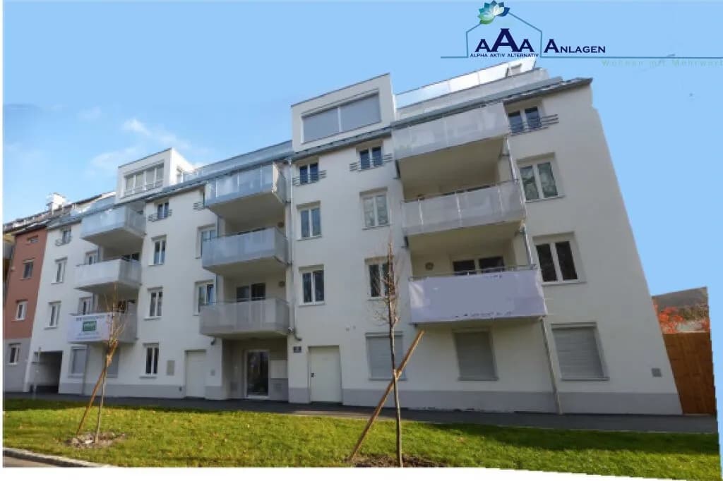 3-Zimmer-Wohnung mieten in Korneuburg – 74,49 m², € 1.275